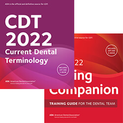 CDT 2022 Dental Coding Kit Book Cover