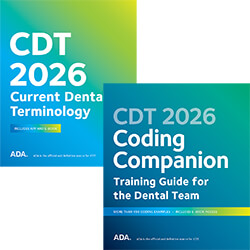 CDT 2026 Dental Coding Kit Book Cover