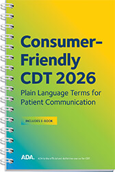 Consumer-Friendly CDT 2026: Plain Language Terms for Patient Communication Book Cover