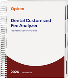Dental Customized Fee Analyzer 2026 Book Cover