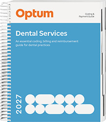 Coding and Payment Guide for Dental Services 2027 Book Cover